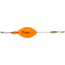 H&H Lure Company TKO Oval Float Rig Orange, TKOOFR-01