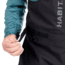 Habit Anglers Bluff Rain Bib, Habit Gray Waves/Black, Medium, RS10033-O-8-6-M-4G5