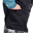 Habit Anglers Bluff Rain Bib, Habit Gray Waves/Black, Medium, RS10033-O-8-6-M-4G5