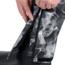 Habit Anglers Bluff Rain Bib, Habit Gray Waves/Black, Medium, RS10033-O-8-6-M-4G5