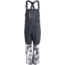 Habit Anglers Bluff Rain Bib, Habit Gray Waves/Black, Medium, RS10033-O-8-6-M-4G5