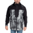 Habit Anglers Bluff Rain Jacket, Habit Gray Waves/Black, Large, RS10032-O-8-6-L-4G5