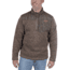 Habit Crater Valley 1/4 Zip Sweater - Mens, Fleece, Mossy Oak New Bottomland, Medium, FJ10083-M-8-6-M-3H7