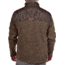 Habit Crater Valley Sweater Fleece 1/4 Zip Jacket - Mens, Mossy Oak Bottomland, Large, FJ10031-3H7-L