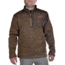 Habit Crater Valley Sweater Fleece 1/4 Zip Jacket - Mens, Mossy Oak Bottomland, Large, FJ10031-3H7-L