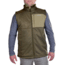 Habit Early Dawn Sherpa Shell Vest - Mens, Solid green, Large, VT10016-3H6-L