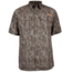 Habit Hatcher Pass Camo Guide Short Sleeve Shirt - Mens, Mossy Oak New Bottomland, Medium, TS1476-14-M