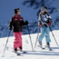 Hagan Boost JR Complete Set Skis Skins Boots Binding, 7533747831041