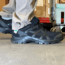 HAIX 42.1 Low Black Eagle Safety Boot, 8.5US, Wide, Black, 8.5, 610013W-8.5