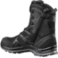 HAIX Black Eagle Athletic 2.0 T High, Side-Zip Boots, Black, 11, 330004-11