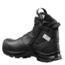 HAIX Black Eagle Safety 55 Mid, Side-Zip, Womens Boots, Black, 8 Medium 620013M-8