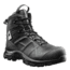 HAIX Black Eagle Safety 55 Mid, Side-Zip, Womens Boots, Black, 8 Medium 620013M-8