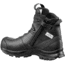 HAIX Black Eagle Safety 55 Mid, Side-Zip, Mens Boots, Black, 6 Medium, 620012M-6