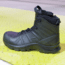 HAIX Black Eagle Safety 55 Mid, Side-Zip, Mens Boots, Black, 6 Medium, 620012M-6