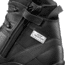 HAIX Black Eagle Safety 55 Mid, Side-Zip, Mens Boots, Black, 6 Medium, 620012M-6