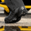 HAIX Black Eagle Safety 55 Mid, Side-Zip, Women's Boots, Black, 10.5 Medium, 620013M-10.5