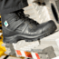 HAIX Black Eagle Safety 55 Mid, Side-Zip, Women's Boots, Black, 10.5 Medium, 620013M-10.5