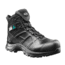 HAIX Mens Black Eagle Safety 52 Mid Waterproof Leather Boots, Wide, Black, 8.5 620006W-8.5