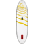 Hala Asana Inflatable Sup Board, w/Backcountry Comfort Rolling Backpack, Rival Aluminum Travel Paddle, Medium, BD17RA01