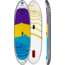 Hala Asana Inflatable Sup Board, w/Backcountry Comfort Rolling Backpack, Rival Aluminum Travel Paddle, Medium, BD17RA01