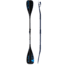 Hala Butterknife Double Bladed SUP Paddle-Black/Blue