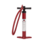 Hala Dual Action Hand Pump with Gauge - Red