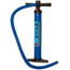 Hala Dual Action Hand Pump with Gauge - Blue