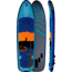 Hala Fame Inflatable SUP-Blue/Black