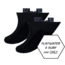 Hala Gummy  Hard Side Bite Click Fins, 4.5 in, Black AC17BF02