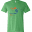 Hala Mountain Triblend Tee-Mint Green-Small