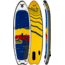 Hala Radito Stomp Box Inflatable Sup Board, w/Backcountry Rolling Backpack, BD17DT01