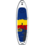 Hala Rado Stomp Box Inflatable Sup Board, w/Backcountry Rolling Backpack, BD17AD01