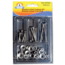 Handi-Man Marine Phillips Oval Head Machine Screw Kit - 54 Pieces 64928