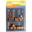 Handi-Man Marine Wood Plug Kit Teak 64943