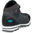 Hanwag Makra Light Lady GTX Shoes - Womens, Asphalt/Bluegreen, 4, H100401-064499-4