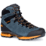 Hanwag Makra Trek GTX Shoes - Men's, 9 US, Steel/Orange, H204400-150023-8