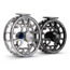 Hardy Fortuna Regent Fly Reel, 1.0/1, Right/Left, 8000, Grey Silver, HREFTR08