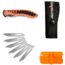 Havalon Forge Folding Knife, Box, Orange, XTI-60ARHO