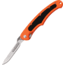 Havalon Piranta-Bolt Folding Knife, 2.75in, Stainless Blade, Clampack, Blaze Orange, XTC-60ABOLT