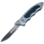 Havalon Piranta-Original Folding Knife, 2.75in, Stainless Skinner Blade, Box, Silver/Black, XTI-60AKNP