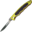 Havalon Piranta-Torch Skinner Folding Knife, 2.75in, Stainless Skinner Blade, Lime Green Aluminum Handle, XTC-60ATLM