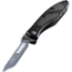 Havalon Piranta-Z Folding Knife, 2.75in, Skinner Blade, Clampack, Black, XTC-60Z