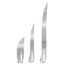 Havalon Talon Fish Pack Replacement Blades, 7 inch Fillet/5 inch Fillet/3 inch Partially Serrated, Stainless Steel, HSC57SXT3