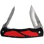 Havalon Titan Jim Shockey Signature Series Folding Knife, Box, Black/Red, XTITRED