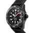Hawaiian Lifeguard Association Dive Watches, Black Dial, Black Strap, Black, One Size, HLA 5402