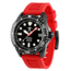 Hawaiian Lifeguard Association Dive Watches, Black Dial, Red Strap, Black, One Size, HLA 5412