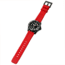 Hawaiian Lifeguard Association Dive Watches, Black Dial, Red Strap, Black, One Size, HLA 5412