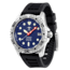 Hawaiian Lifeguard Association Dive Watches, Blue Dial, Black Strap, Steel, One Size, HLA 5405