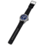 Hawaiian Lifeguard Association Dive Watches, Blue Dial, Black Strap, Steel, One Size, HLA 5405