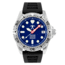 Hawaiian Lifeguard Association Dive Watches, Blue Dial, Black Strap, Steel, One Size, HLA 5405